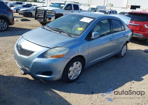 2009 Toyota Yaris from USA, damaged, VIN JTDBT903X91328760